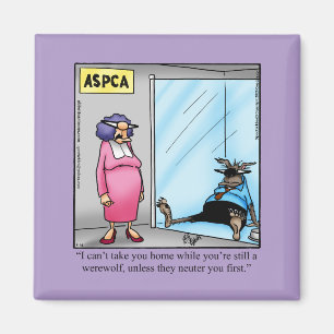 Imán Halloween Halloween Humor Square Magnet