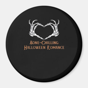 Imán Halloween Haunted Heart Skeletal Bone Chilling Cla