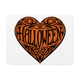 Imán Halloween Heart, Black Heart, Holiday
