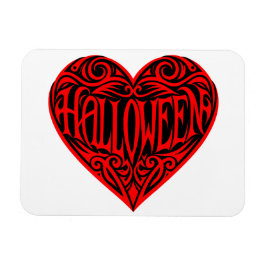 Imán Halloween Heart, Red Heart, Holiday