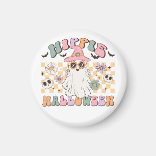 Imán Halloween hippie