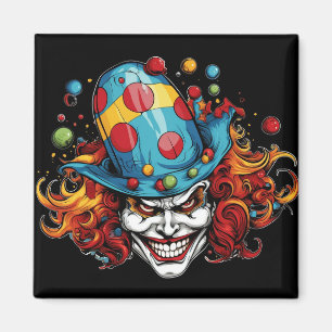 Imán Halloween/Joker Magnet