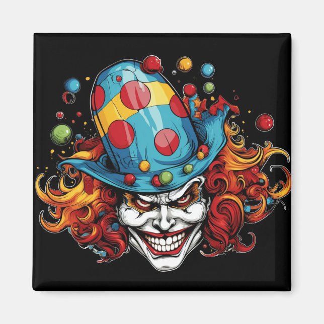 Imán Halloween/Joker Magnet (Frente)