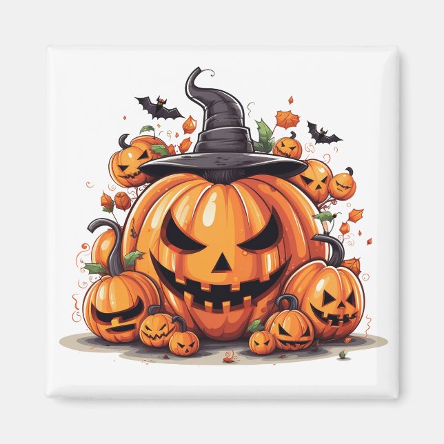 Imán Halloween Magnet (Frente)