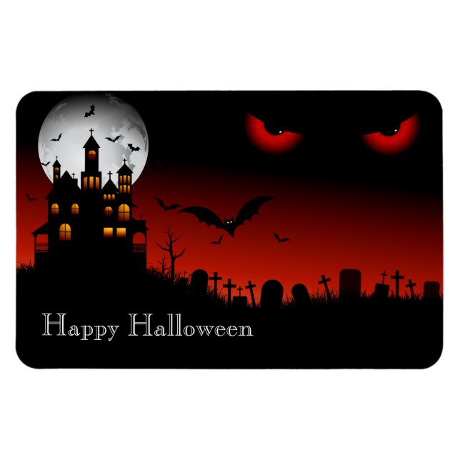 Imán Halloween Magnet (Horizontal)