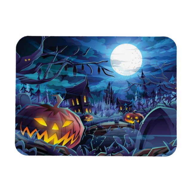 Imán Halloween Magnet (Horizontal)
