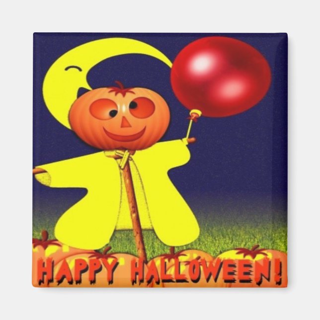 Imán Halloween Magnet (Frente)