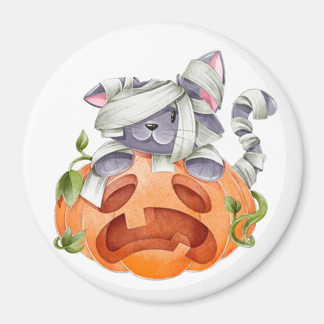 Imán Halloween Magnet (Frente)