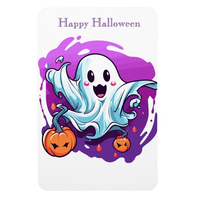Imán Halloween Magnet (Vertical)