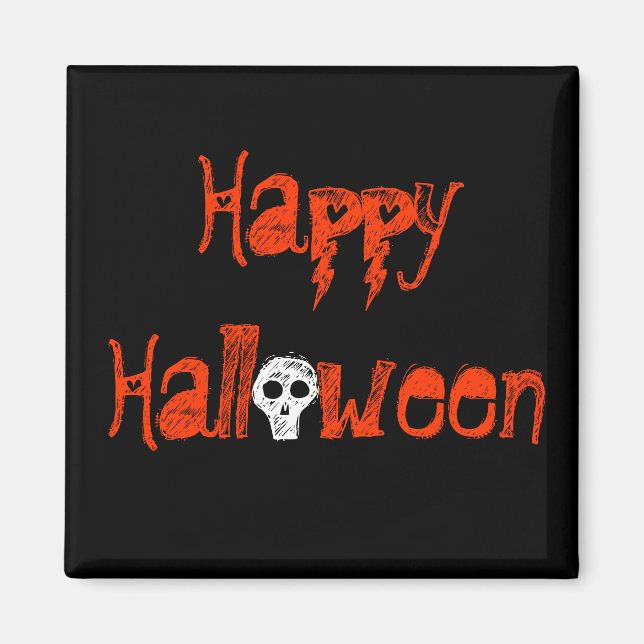 Imán Halloween Magnet (Frente)