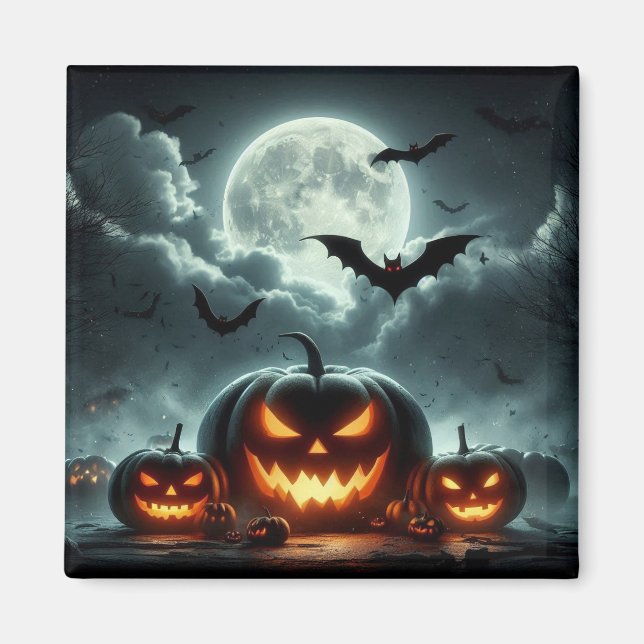 Imán Halloween Magnet (Frente)