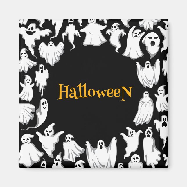 Imán Halloween Magnet (Frente)
