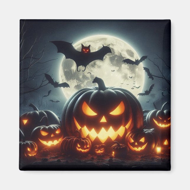 Imán Halloween Magnet (Frente)