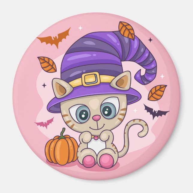 Imán Halloween Magnet (Frente)
