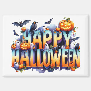 Imán Halloween Magnet