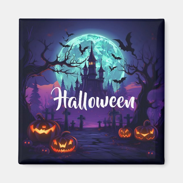 Imán Halloween Magnet (Frente)
