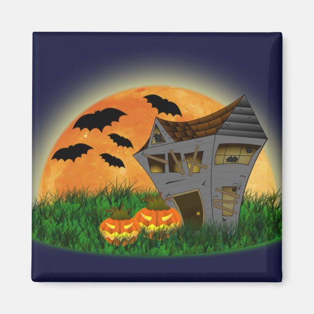 Imán Halloween Magnet (Frente)