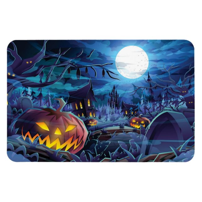Imán Halloween Magnet (Horizontal)