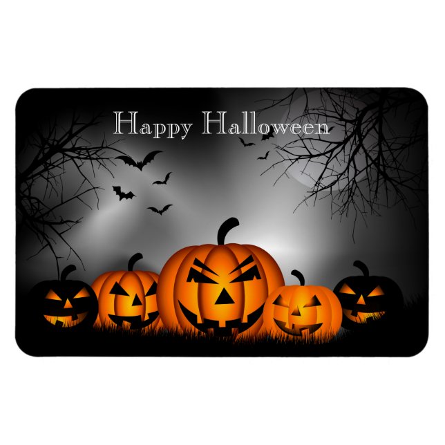 Imán Halloween Magnet (Horizontal)