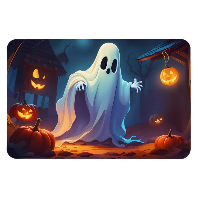 Imán Halloween Magnet (Horizontal)