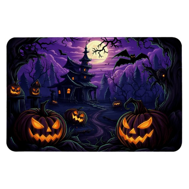 Imán Halloween Magnet (Horizontal)