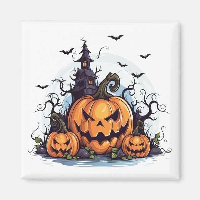 Imán Halloween Magnet (Frente)