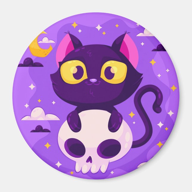 Imán Halloween Magnet (Frente)