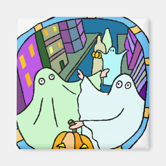 Imán Halloween Magnet