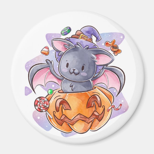 Imán Halloween Magnet (Frente)