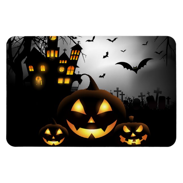 Imán Halloween Magnet (Horizontal)