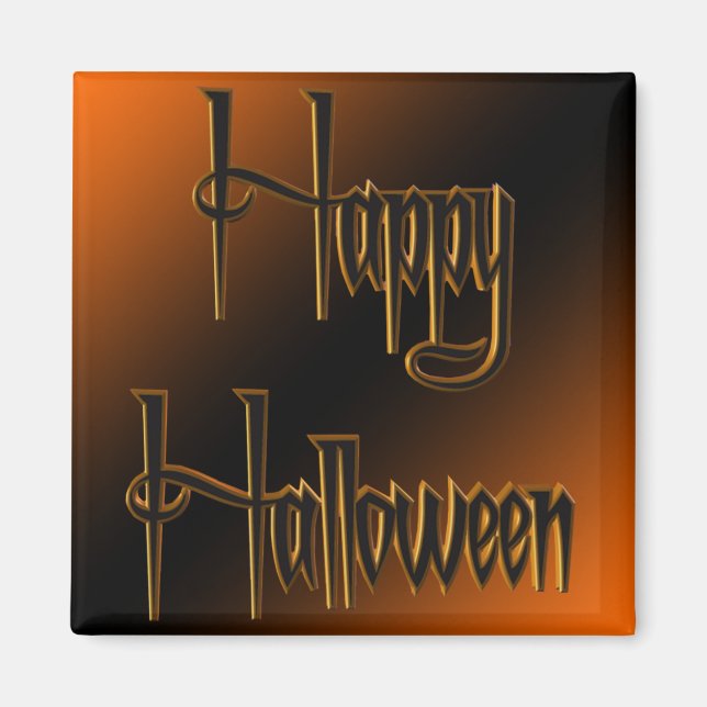 Imán Halloween Magnet (Frente)