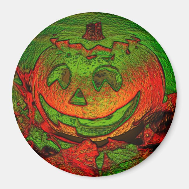 Imán Halloween Magnet (Frente)