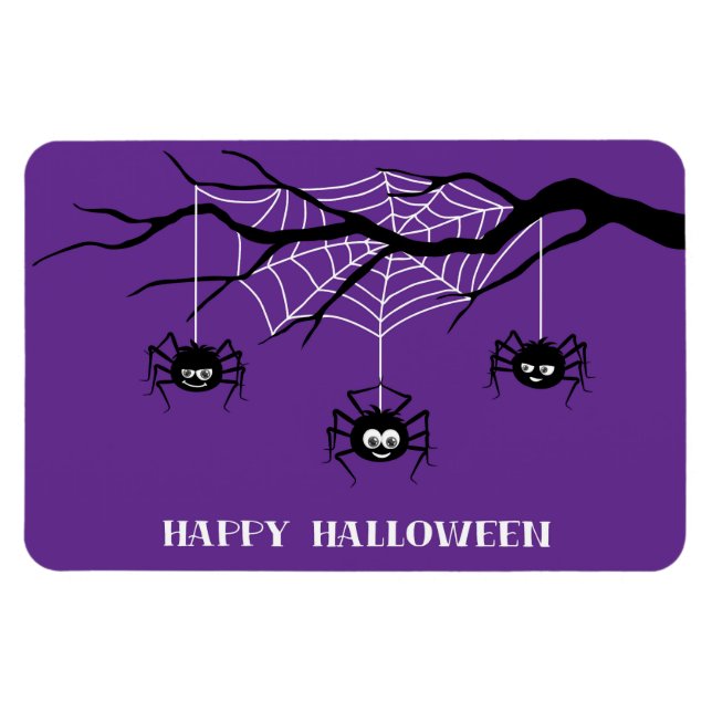 Imán Halloween Magnet (Horizontal)