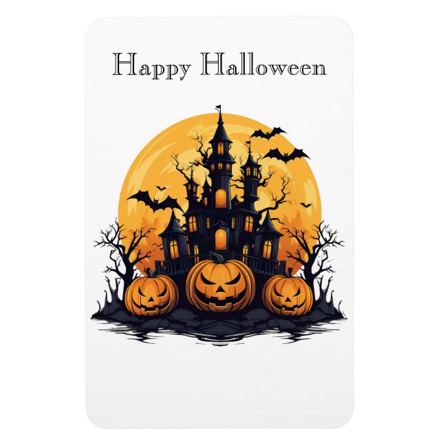 Imán Halloween Magnet (Vertical)
