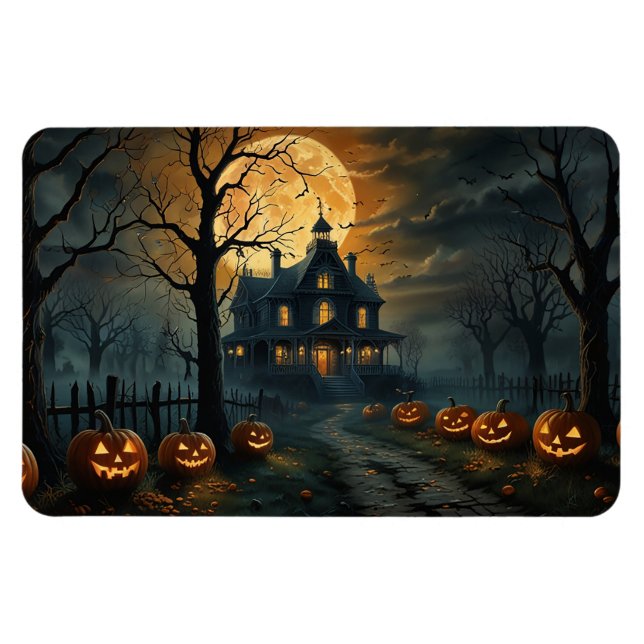 Imán Halloween Magnet (Horizontal)