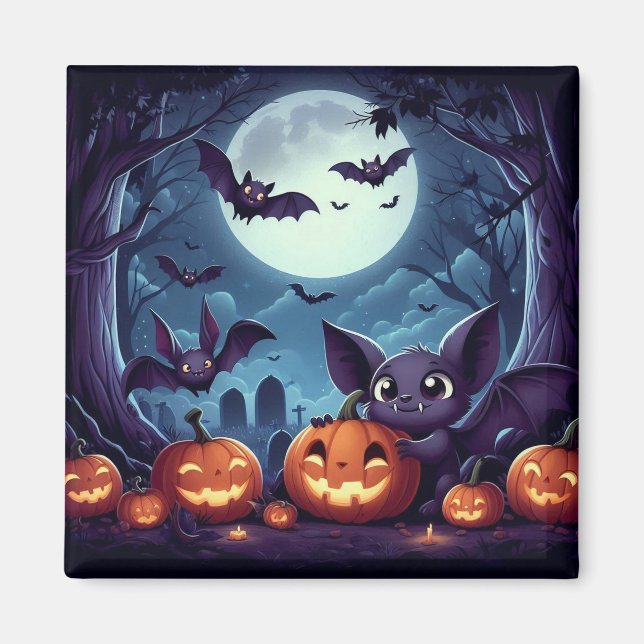Imán Halloween Magnet (Frente)