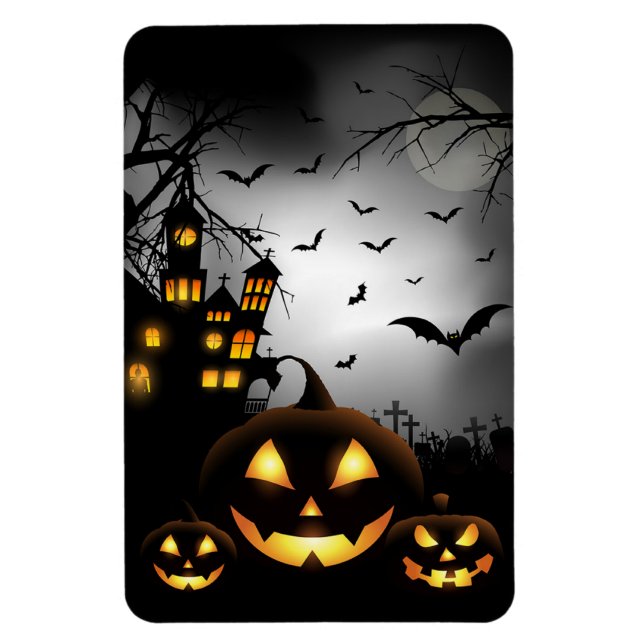 Imán Halloween Magnet (Vertical)