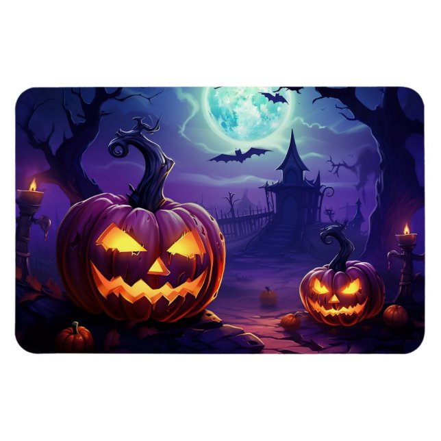 Imán Halloween Magnet (Horizontal)