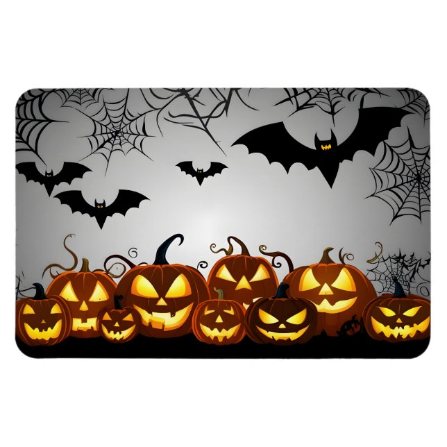 Imán Halloween Magnet (Horizontal)