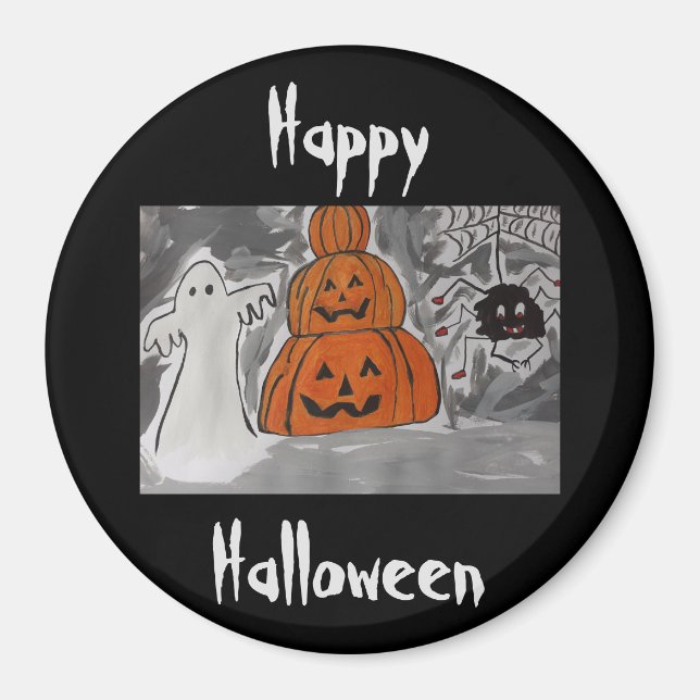 Imán Halloween Magnet (Frente)