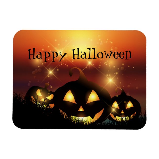 Imán Halloween Magnet (Horizontal)