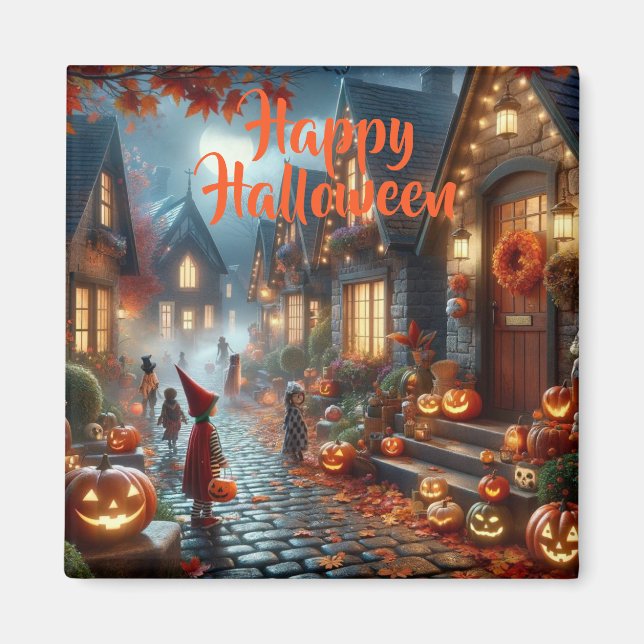 Imán Halloween Magnet (Frente)