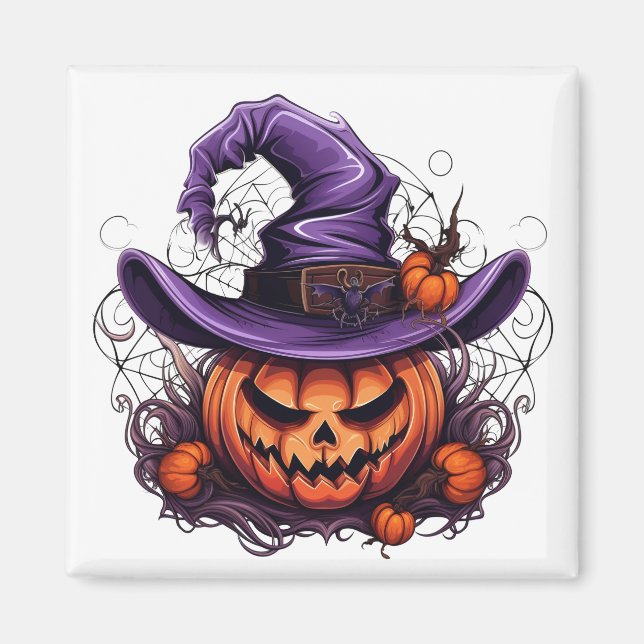 Imán Halloween Magnet (Frente)