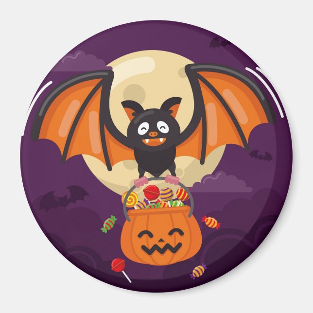 Imán Halloween Magnet (Frente)