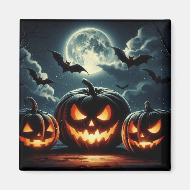 Imán Halloween Magnet (Frente)