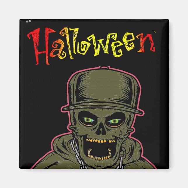 Imán Halloween Magnet (Frente)