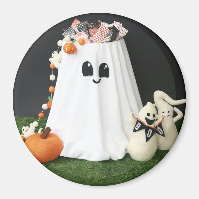 Imán Halloween Magnet (Frente)