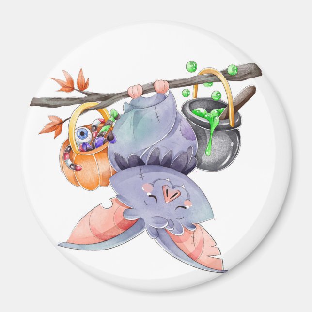 Imán Halloween Magnet (Frente)