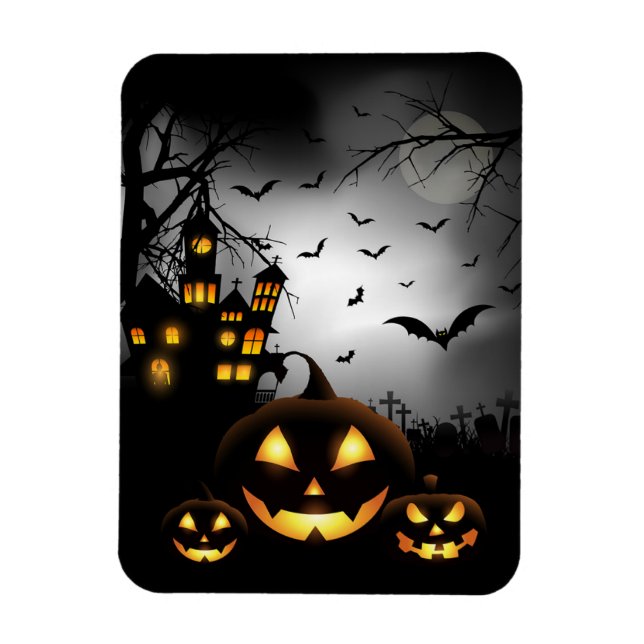 Imán Halloween Magnet (Vertical)