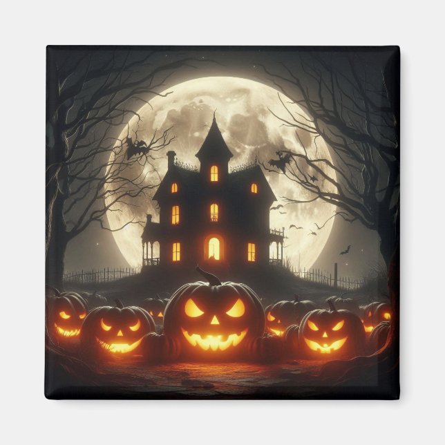 Imán Halloween Magnet (Frente)